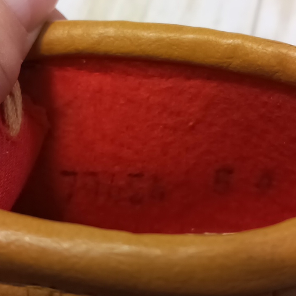 Minnetonka Bootie Moccasins Toddler Size 5 - Picture 7 of 7